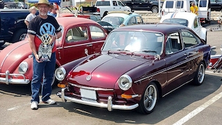 VW 1600 TL Typ 3 nach 38 Jahren restauriert