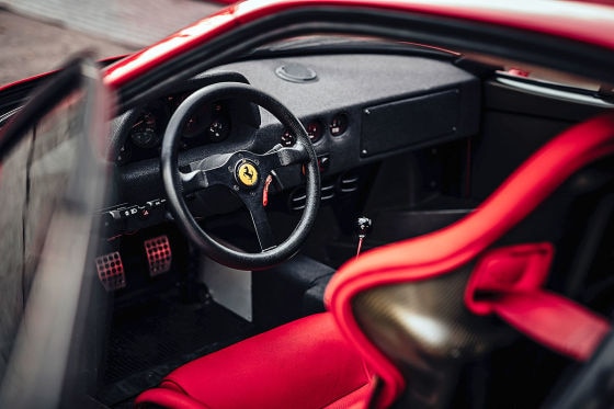 Porsche 959 S gegen Ferrari F40