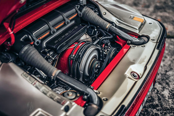 Porsche 959 S gegen Ferrari F40