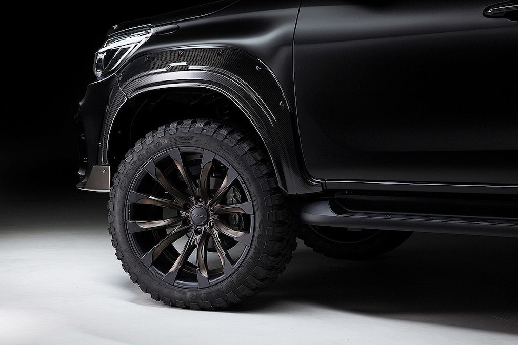 Toyota Hilux von Wald International