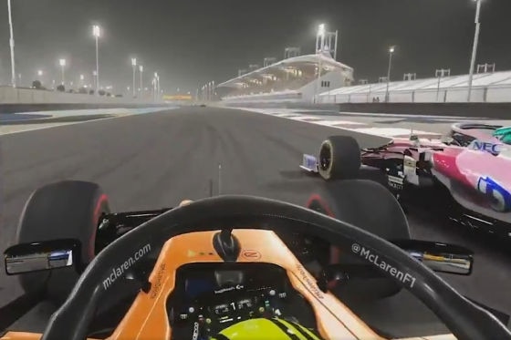 Hülkenberg löst Startcrash aus