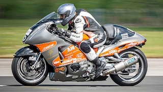 Hayabusa mit 650 PS zu verkaufen