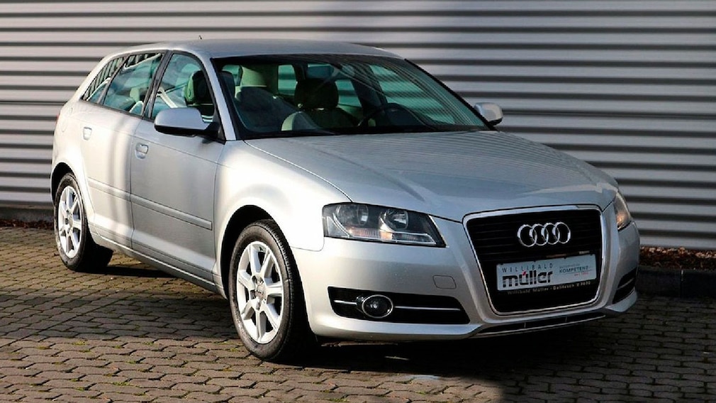 Solider Audi A3 zu verkaufen