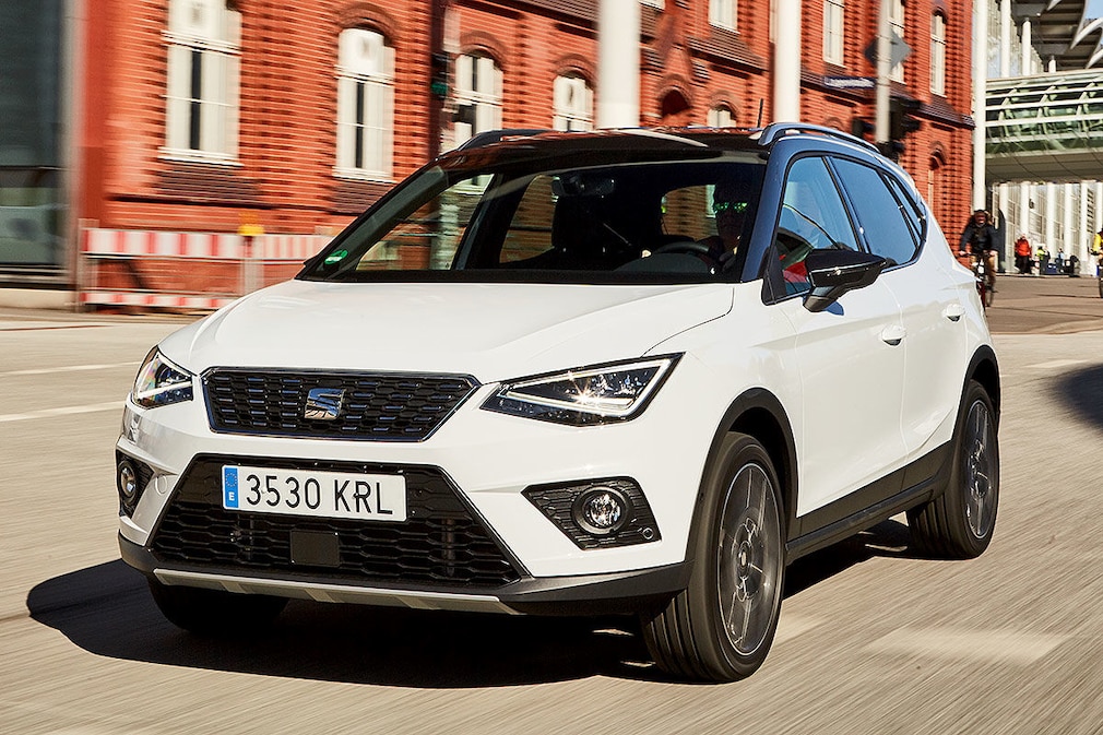 Die Top 10 der kleinen SUVs im Check