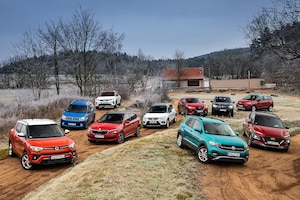 Die Top 10 der kleinen SUVs im Check