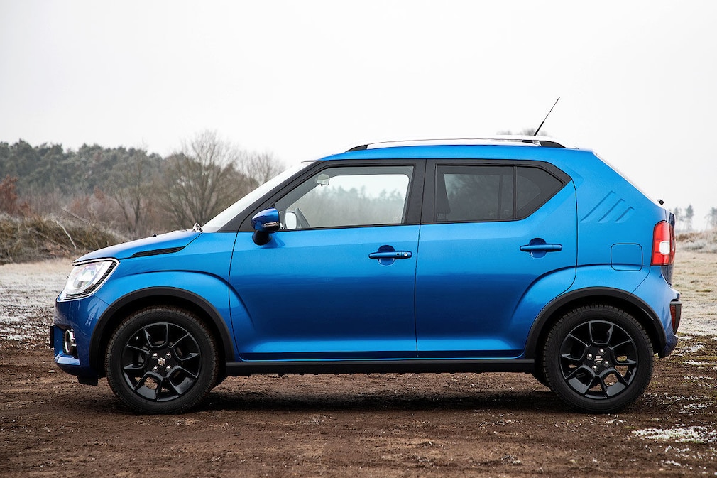 Die Top 10 der kleinen SUVs im Check