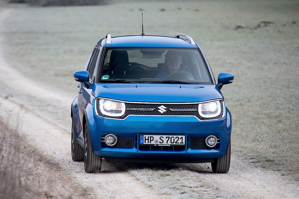 Die Top 10 der kleinen SUVs im Check