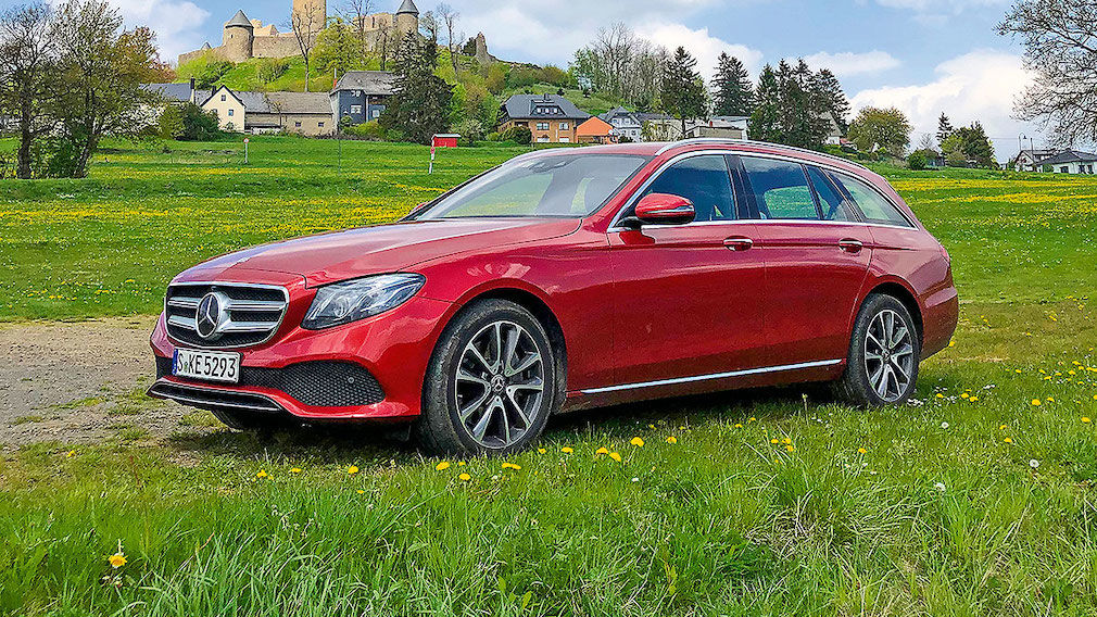 So Viel Kostet Eine Mercedes E Klasse Im Alltag Bildplus