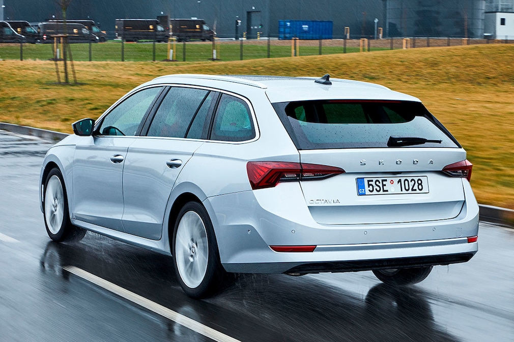 Skoda Octavia Combi