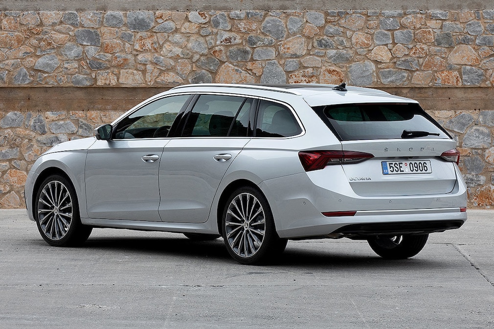 Skoda Octavia Combi