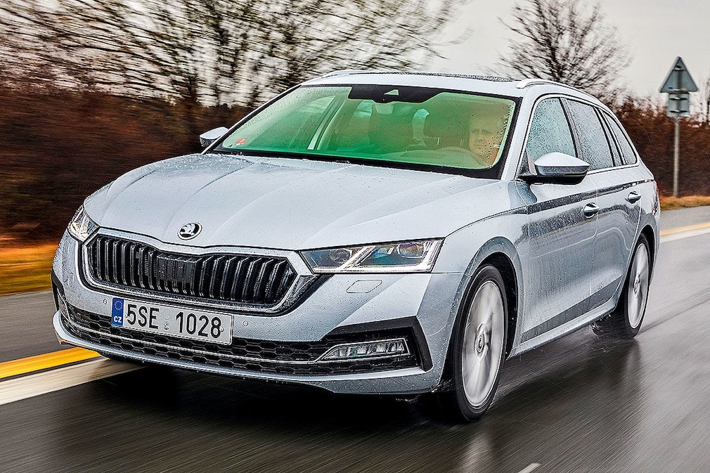 Skoda Octavia Combi