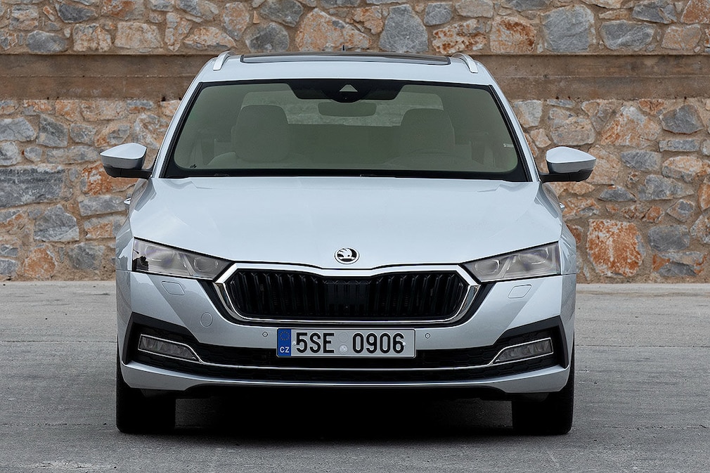 Skoda Octavia Combi