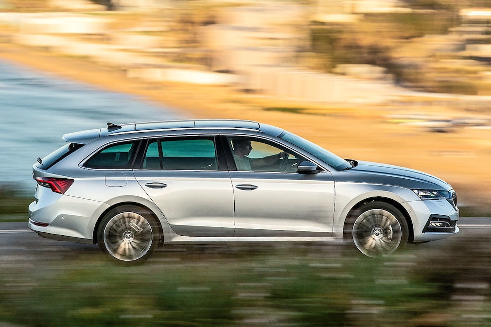 Skoda Octavia Combi