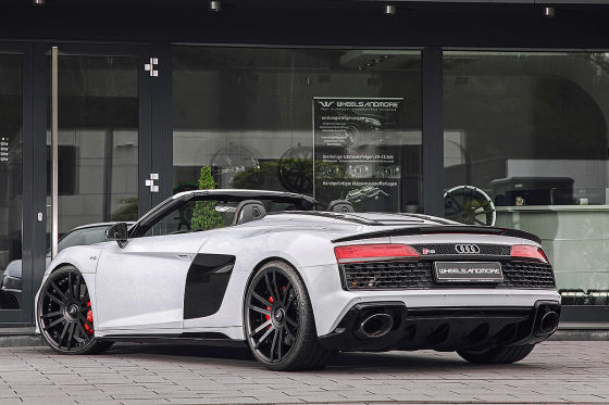 Ausgesaugt: Turbos für den R8