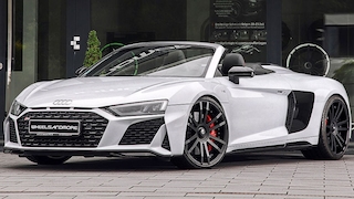 Audi R8 V10 Tuning: Wheelsandmore