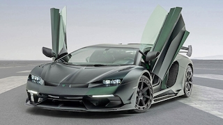 Lamborghini Aventador SVJ Tuning: Mansory Cabrera