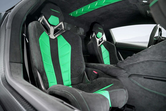 Limitierter Lambo in Grün