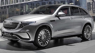 Mercedes EQC Tuning: Hofele Design