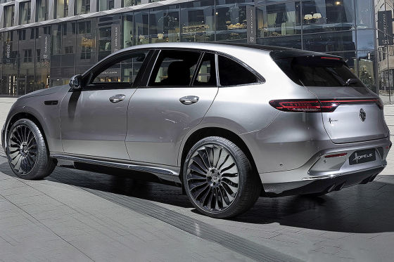 Bodykit für den EQC