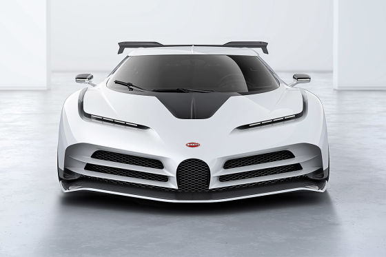 Hat Ronaldo einen Bugatti Centodieci gekauft?