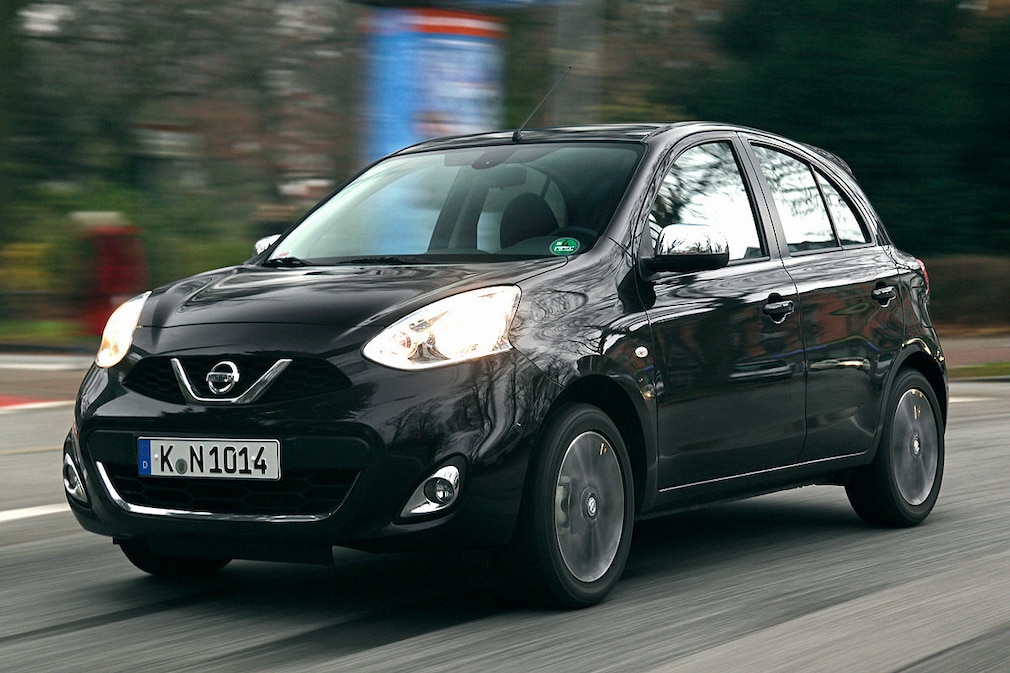 Nissan Micra 1.2