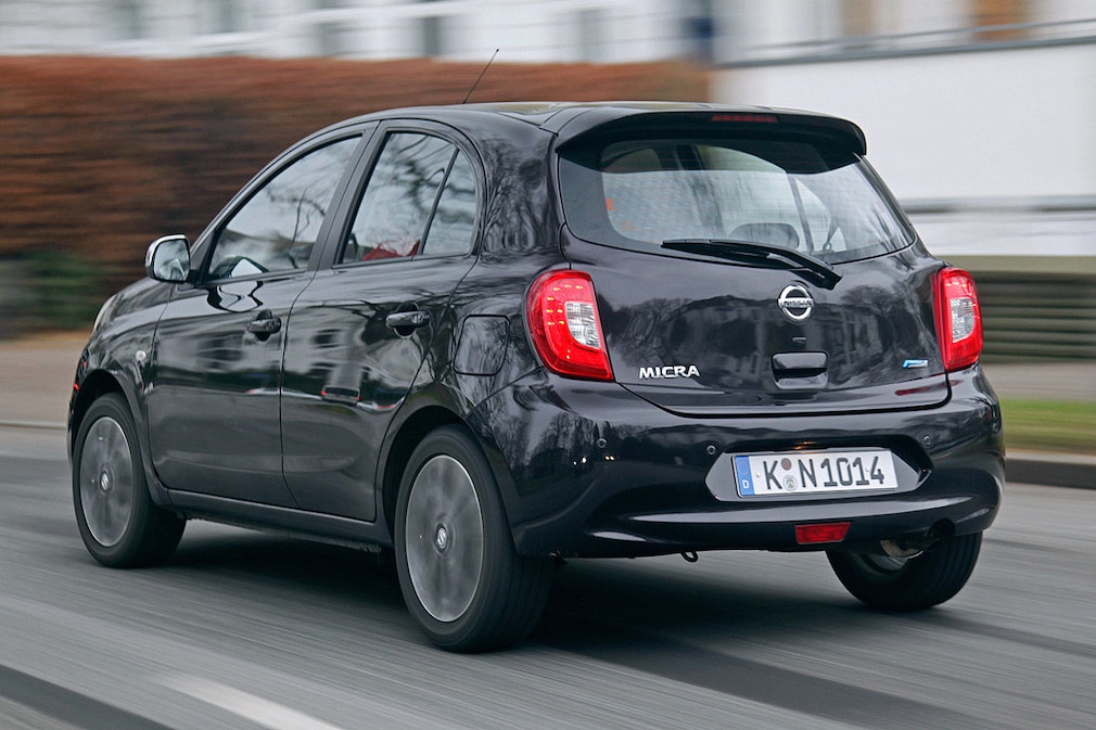 Nissan Micra 1.2