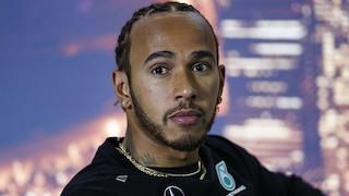 F1 Lewis Hamilton
