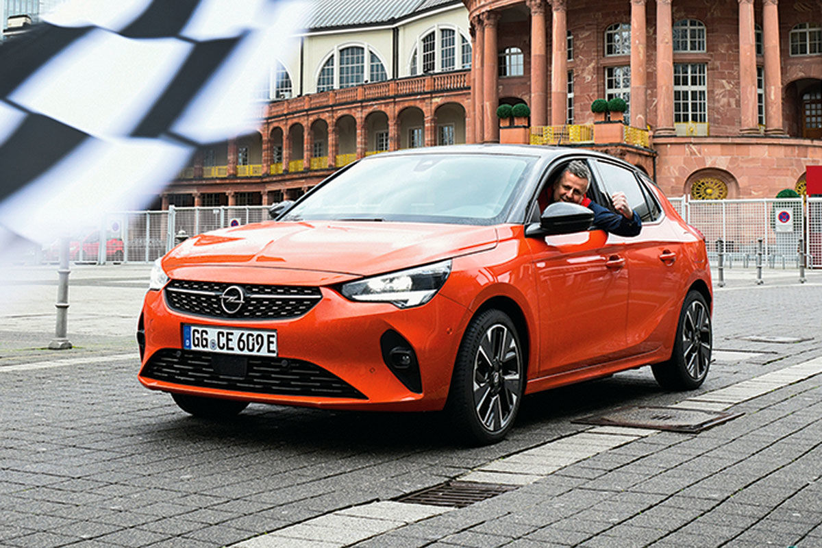 Opel Corsa e - 100 Prozent elektrisch und Spaß pur