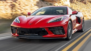 Corvette mit Verarbeitungs-Problem: Stingray, C8