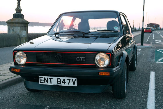 VW Golf I GTI: Auktion