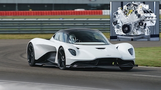 Aston Martin TM01 V6-Motor (2022): Valhalla, Mittelmotor, Hybrid