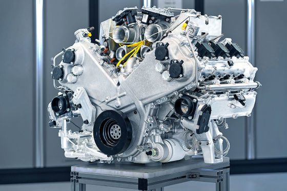 Aston Martins erster Motor seit Jahren