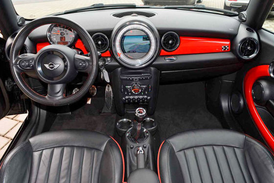 Krawall-Mini mit 211 PS zu verkaufen