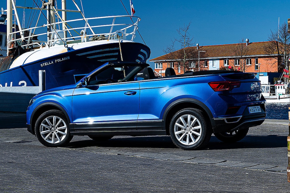 VW T-Roc Cabrio
