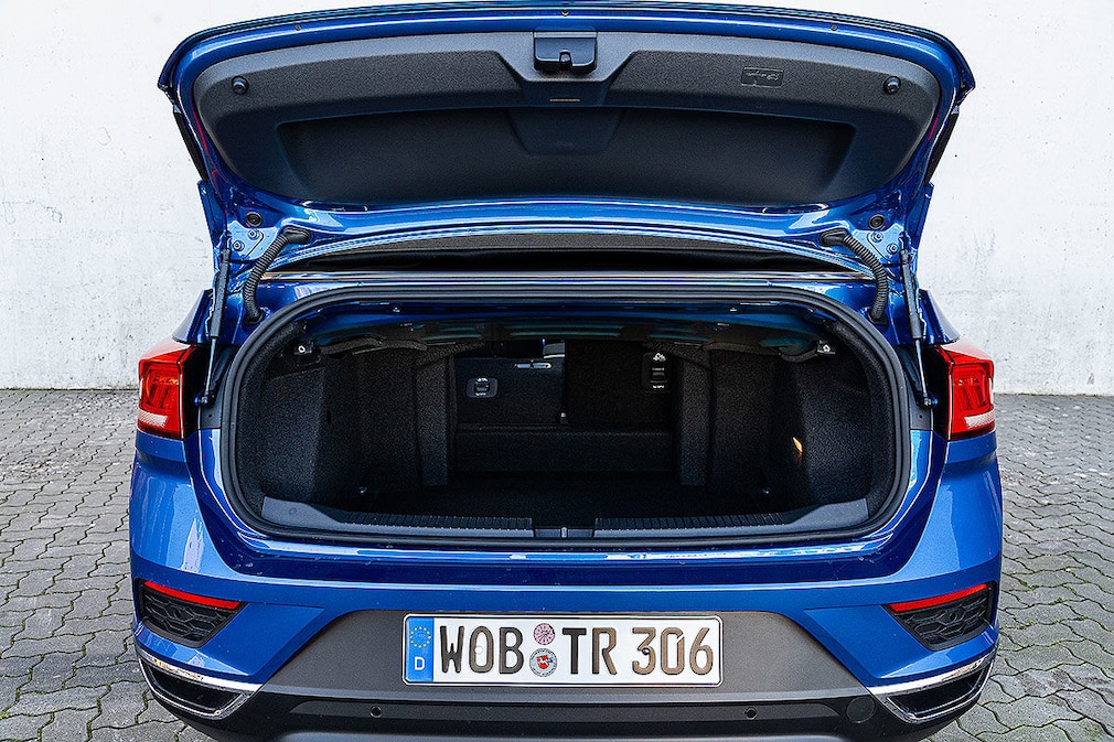 VW T-Roc Cabrio