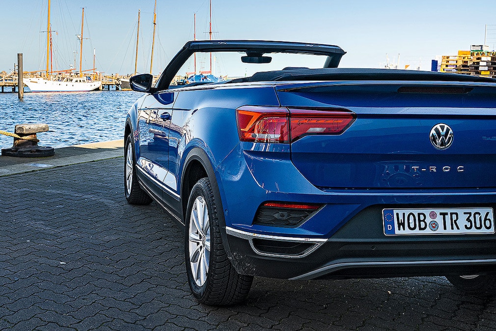 VW T-Roc Cabrio