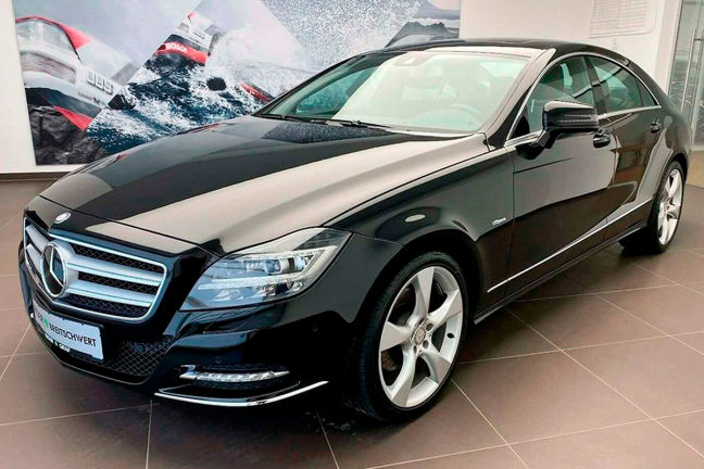 Mercedes Cls 350 2013 Gebraucht Preis Laufleistung Infos Auto Bild