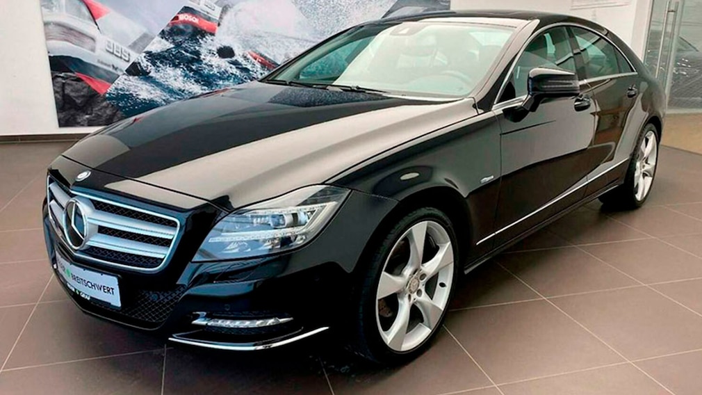 CLS fahren zum A-Klasse-Preis
