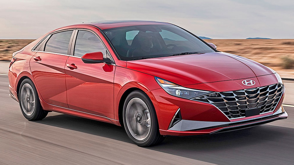 Hyundai bringt neuen Elantra