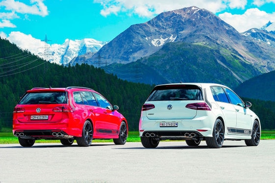 Den stärksten Serien-Golf kennt keiner!