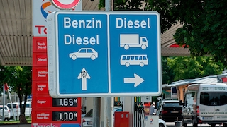 Tankstellen in der Corona-Krise