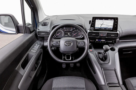 Das ist der Berlingo von Toyota
