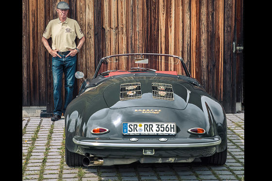 Porsche 356 mit 911-Turbo-Motor