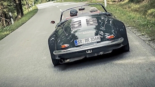 Porsche 356 mit 911-Turbo-Motor