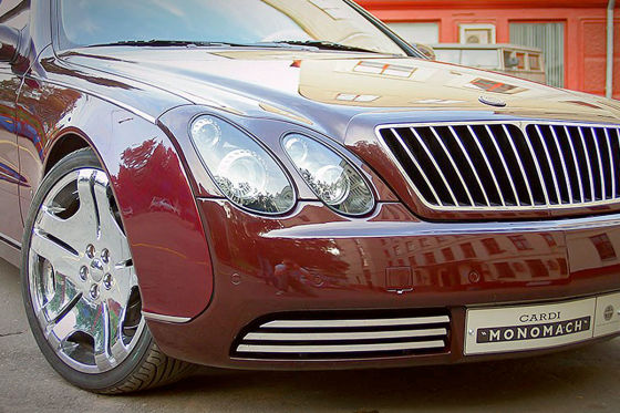 Diese S-Klasse wäre gern ein Maybach