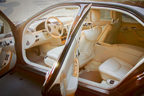 Diese S-Klasse wäre gern ein Maybach