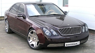 Mercedes S 500 W 220: Cardi Monomach