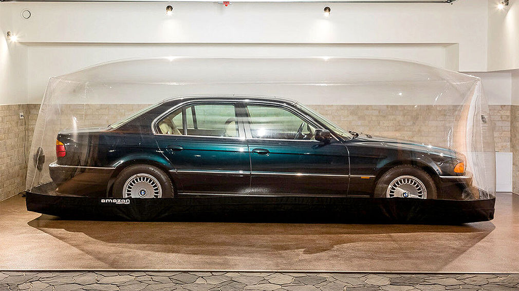 Unglaublich: So teuer ist der BMW 740i aus der Luftkapsel! - autobild.de