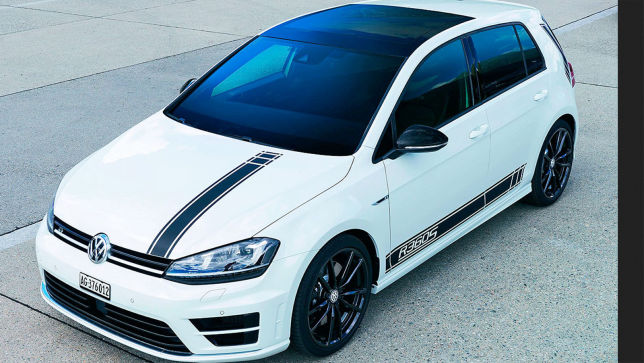 Vw Golf R360s Starksten Serien Golf Gab Es Nie In Deutschland