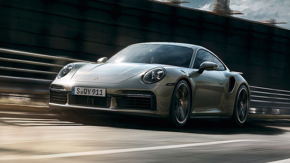Porsche 911 Turbo S (2020): Lightweight Package